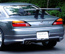 Border Racing Aero Rear Half Spoiler (FRP) for Nissan Silvia S15