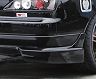 Border Racing Aero Rear Side Half Spoilers (FRP) for Nissan Silvia S15