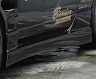 Border Racing Aero Side Steps - Type II (FRP) for Nissan Silvia S15