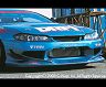 C-West DRFT Aero Front Bumper (PFRP) for Nissan Silvia S15