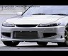 C-West Aero Front Bumper (PFRP) for Nissan Silvia S15