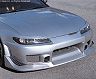 C-West GT Type Aero Front Bumper )FRP) for Nissan Silvia S15