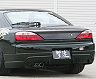 ChargeSpeed Aero Rear Bumper (FRP) for Nissan Silvia S15