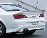 Do-Luck Aero Rear Bumper (FRP) for Nissan Silvia S15