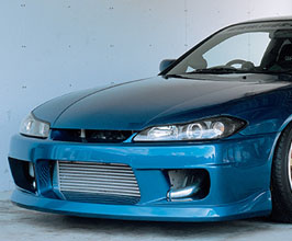 INGS1 N-SPEC Front Bumper (FRP) for Nissan Silvia S15