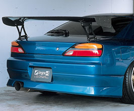 INGS1 N-SPEC Rear Bumper (FRP) for Nissan Silvia S15