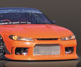 Mac M Sports Aero Front Bumper (FRP) for Nissan Silvia S15