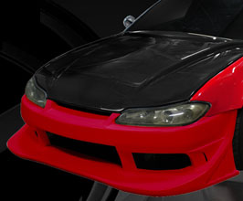 ORIGIN Labo Attack Line Front Bumper (FRP) for Nissan Silvia S15