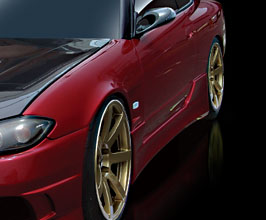 ORIGIN Labo Stream Line Side Steps (FRP) for Nissan Silvia S15