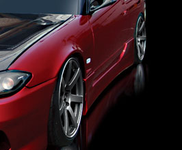 ORIGIN Labo Stylish Line Side Steps (FRP) for Nissan Silvia S15