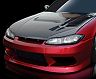 ORIGIN Labo Stylish Line Front Bumper (FRP) for Nissan Silvia S15