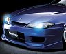 URAS Type-3 Aero Front Bumper (FRP) for Nissan Silvia S15