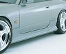 VeilSide EC-I Side Steps (FRP) for Nissan Silvia S15