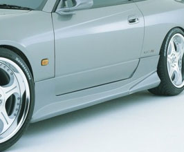 VeilSide EC-I Side Steps (FRP) for Nissan Silvia S15