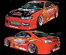 BN Sports Aero Body Kit - Type II (FRP) for Nissan Silvia S15