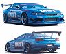 C-West DRFT Aero Body Kit (PFRP) for Nissan Silvia S15