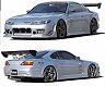 C-West GT Type Aero Wide Body Kit (FRP) for Nissan Silvia S15