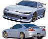 C-West N1 Aero Body Kit - Type 2 (PFRP) for Nissan Silvia S15