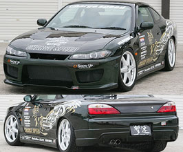 ChargeSpeed Aero Wide Body Kit (FRP) for Nissan Silvia S15