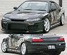 ChargeSpeed Aero Body Kit (FRP) for Nissan Silvia S15
