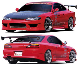 GP Sports G-Sonic Zero One Aero Body Kit (FRP) for Nissan Silvia S15