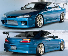 INGS1 N-SPEC Body Kit (FRP) for Nissan Silvia S15