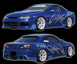 ORIGIN Labo Racing Line Body Kit (FRP) for Nissan Silvia S15