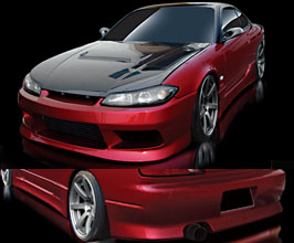 ORIGIN Labo Stylish Line Body Kit (FRP) for Nissan Silvia S15