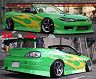 URAS Type-5 Aero Body Kit (FRP) for Nissan Silvia S15