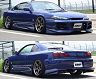 URAS Type-S Aero Body Kit (FRP) for Nissan Silvia S15