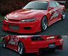 VeilSide VS-D1 Works Model Wide Body Kit (FRP) for Nissan Silvia S15