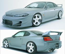 VeilSide EC-I Body Kit (FRP) for Nissan Silvia S15