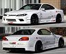 VERTEX (T&E Co) VERTEX EDGE Aero Wide Body Kit (FRP)