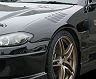 Border Racing Aero Vented 25mm Wide Front Fenders (FRP)
