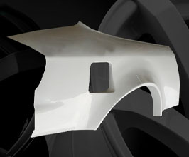 ORIGIN Labo Rear 75mm Wide Over Fenders (FRP) for Nissan Silvia S15