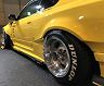 URAS Type-GT Front 75mm and Rear 80mm Wide Fenders (FRP) for Nissan Silvia S15