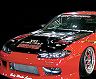 BN Sports Front Hood Bonnet with Vents - Type 2 (FRP) for Nissan Silvia S15