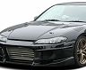Border Racing Front Hood Bonnet with Air Vents (FRP)