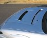 C-West Aero Front Hood Bonnet with Vents (FRP)