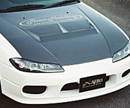 First Molding Front Hood Aero Bonnet with Vents for Nissan Silvia S15