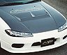 First Molding Front Hood Aero Bonnet with Vents