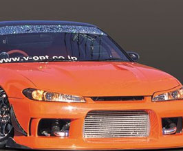 Mac M Sports Front Hood Bonnet with Vent for Nissan Silvia S15