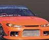 Mac M Sports Front Hood Bonnet with Vent