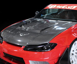 ORIGIN Labo Type-3 Aero Hood Bonnet (Carbon Fiber) for Nissan Silvia S15