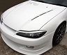 VERTEX (T&E Co) VERTEX EDGE Front Hood Bonnet with Vent Slits