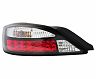 78works Classic LED Taillights V1 (Black with Red Clear) for Nissan Silvia S15