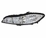 Crystal Eye LED Light Bar Sequential Headlights with Halogen Bulb Spec - V4 (Chrome) for Nissan Silvia S15