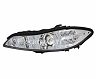 Crystal Eye LED Light Bar Sequential Headlights with Halogen Bulb Spec - V4 (Chrome)