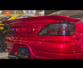 BN Sports BLS LIGHT Rear Wing (FRP) for Nissan Silvia S15