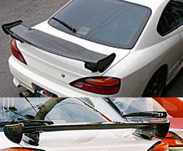 First Molding 3D Rear Wing - High Mount - 1700mm (Carbon Fiber ...